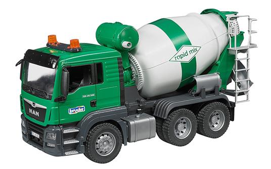 Bruder 03710. Man Tgs Camion Bettoniera - 4