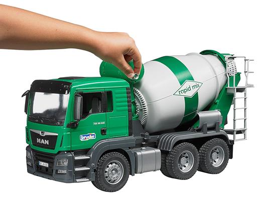 Bruder 03710. Man Tgs Camion Bettoniera - 8