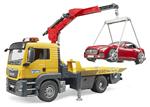 Man Tgs Trasporto Bruder Roadster Con Luci E Suono