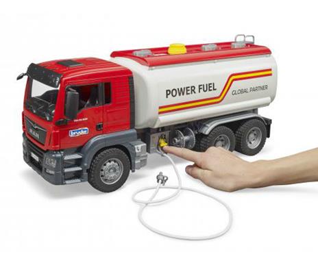 Bruder 03775. Man Tgs Autocisterna - 5