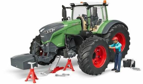 Fendt Trattore 1050 Vario con Meccanico e Attrezzi Officina - 3