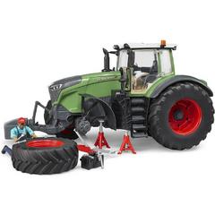 Fendt Trattore 1050 Vario con Meccanico e Attrezzi Officina