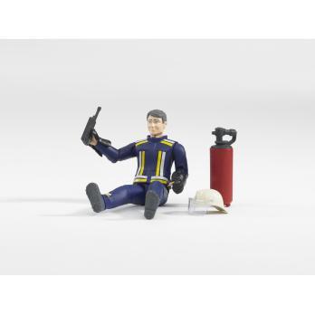 Vigile del fuoco con accessori (60100) - 3