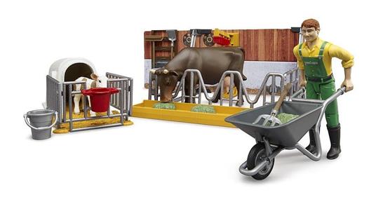 BRUDER 62611 set di action figure giocattolo - 3