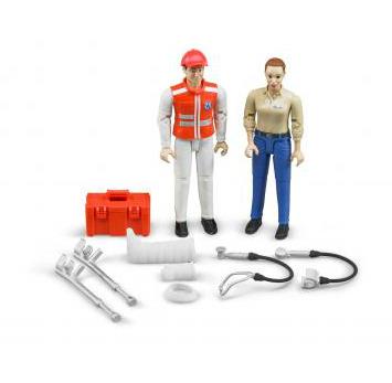 Bruder 62710. Personaggi Con Accessori Ambulanza - 4