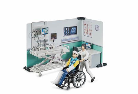 Bruder 62711 - Ambulatorio Medico Con Accessori