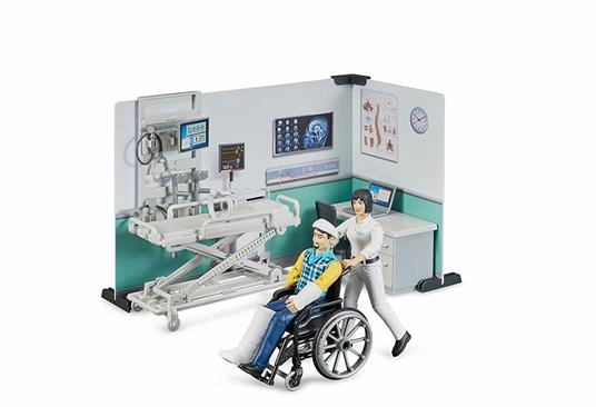 Bruder 62711 - Ambulatorio Medico Con Accessori