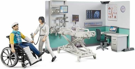 Bruder 62711 - Ambulatorio Medico Con Accessori - 2