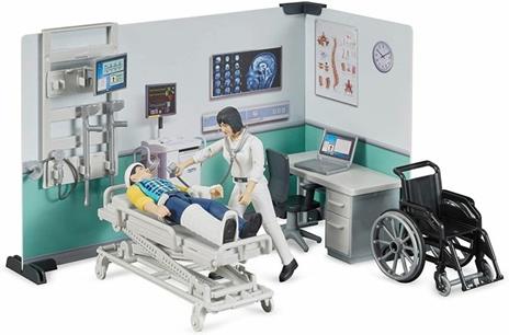 Bruder 62711 - Ambulatorio Medico Con Accessori - 3