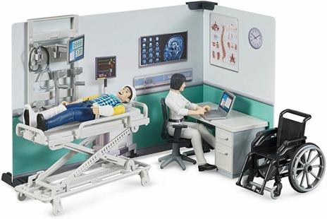 Bruder 62711 - Ambulatorio Medico Con Accessori - 4