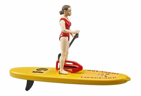 Guardaspiaggia con tavola SUP (62785) - 2