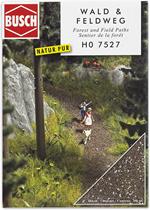 Busch Ambiente - BUE7527 - Railway Modelling - Forest Trail - UV x 5