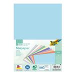 Cartoncino Leggero Premium Cm 15X21 - 100 Fogli In 10 Colori Pastello