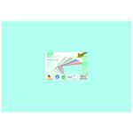 Cartoncino Leggero Premium Cm 50X70 - 100 Fogli In 10 Colori Pastello