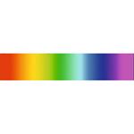 Cartoncino Arcobaleno 10 Fg. Cm. 50X70