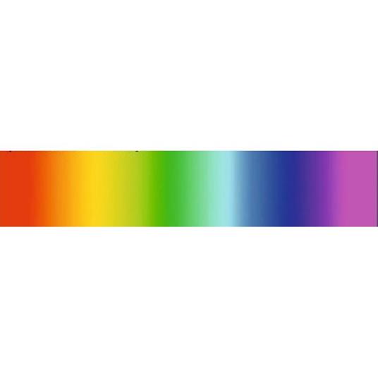 Cartoncino Arcobaleno 10 Fg. Cm. 50X70