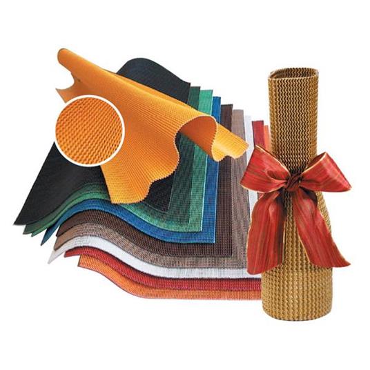 Set 10Cartoncini Elasticizzati Cm.35X50 Bianco