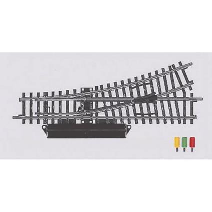H0 Märklin K (senza massicciata) 2262 Scambio, sinistro 168.9 mm 22.5 ° 424.6 mm