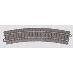 H0 Marklin C (con massicciata) 24224 Binario curvo 24.3 ° 437.5 mm