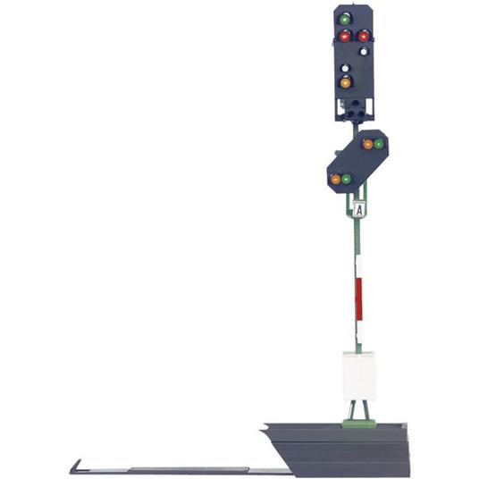 Segnale luminoso Segnale di partenza H0 Märklin 76496 con pre segnalazione Modello pronto, già assemblato DB