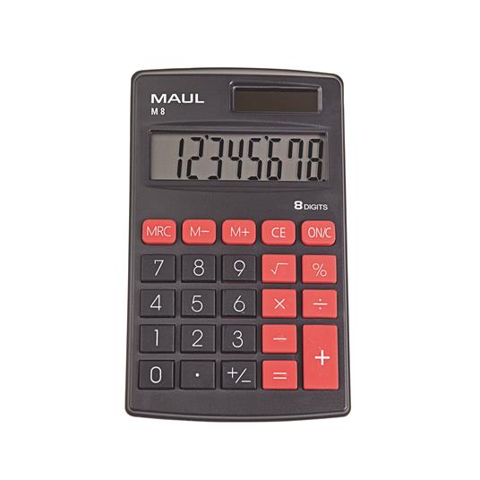 Calcolatrice Pocket M 8