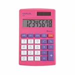 Calcolatrice Pocket M 8 - Rosa/lilla