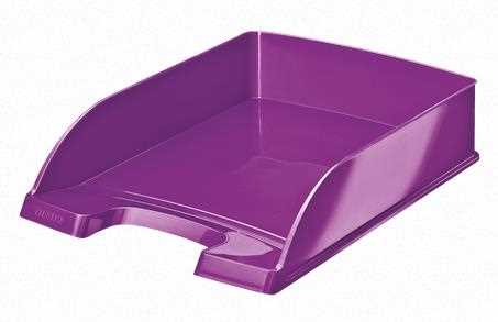 Cartoleria Leitz 52263062 vassoio da scrivania Polistirolo Porpora Leitz
