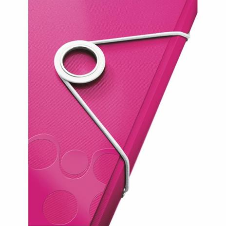 Leitz WOW A4 Polipropilene (PP) Metallico, Rosa - 4