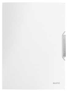 Cartoleria Leitz Style 3-Flap A4 Polipropilene (PP) Bianco Leitz