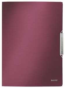 Cartoleria Leitz Style 3-Flap A4 Polipropilene (PP) Rosso Leitz