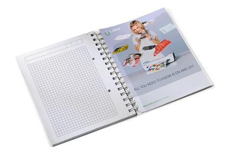 Leitz WOW quaderno per scrivere Turchese A5 80 fogli - 4