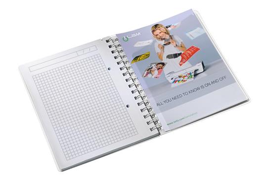 Leitz WOW quaderno per scrivere Turchese A5 80 fogli - 4