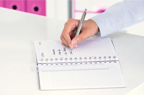Leitz WOW quaderno per scrivere Turchese A5 80 fogli - 5