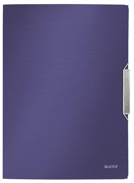 Leitz Style 3-Flap A4 Polipropilene (PP) Blu