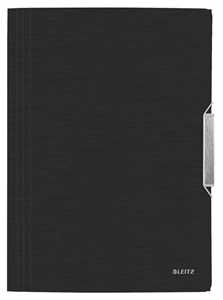Cartoleria Leitz Style 3-Flap A4 Polipropilene (PP) Nero Leitz