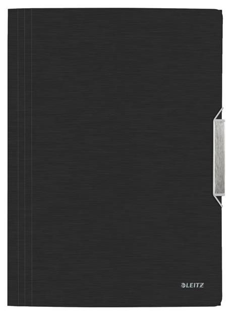 Leitz Style 3-Flap A4 Polipropilene (PP) Nero