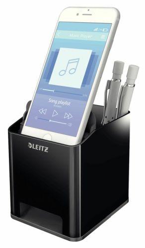 Leitz 53630095 portapenne Nero Polistirolo - 2