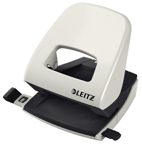Leitz NeXXt 50080085 perforatore e accessori 30 fogli Nero, Grigio