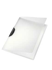 Cartoleria Leitz ColorClip A4 Policarbonato, Polipropilene (PP) Nero, Trasparente Leitz
