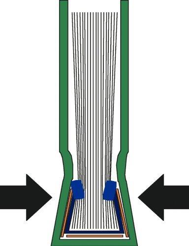 LEITZ impressBIND copertina rigida f.to A4 dorso 7mm (36-70 fogli). Blu. 73910035 - 3