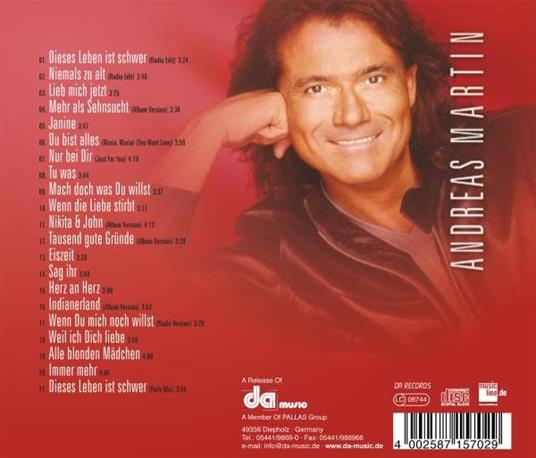 Immer Mehr - CD Audio di Andreas Martin - 2