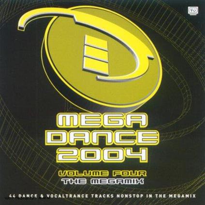 Megadance 2004 - CD Audio