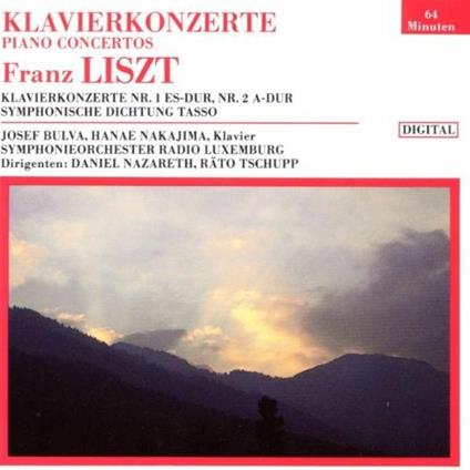 Concerti per Pianoforte - CD Audio di Franz Liszt