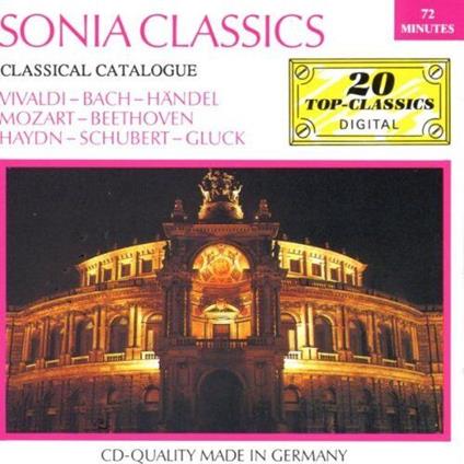 20 Top Classics - CD Audio