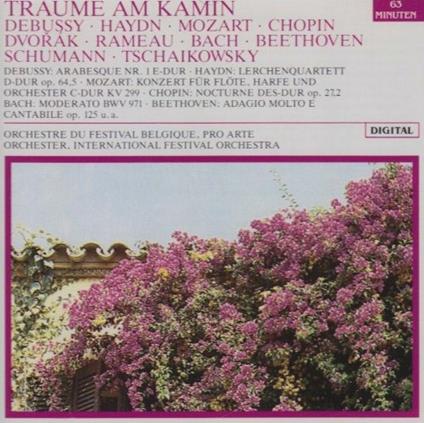 Dreaming By the Fireside - CD Audio