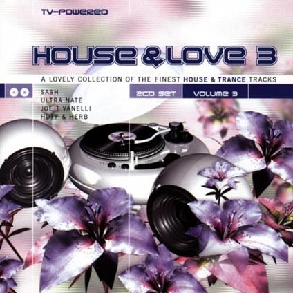 House & Love Vol.3 - CD Audio