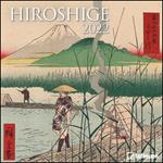Calendario 2022 da muro Hiroshige, 12 mesi, 30 x 30 cm (30 x 60 cm aperto)
