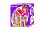 Casa Delle Bambole Incluse Due Bamboline Cm.22,5X36X41