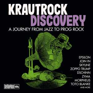 CD Krautrock Discovery. A Journey From Jazz To Prog Rock
