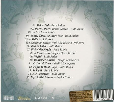 Traditional Yiddish Songs - CD Audio - 2